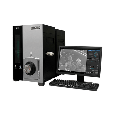 Scanning Electron Microscope: SNE-4500M from South Korea