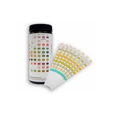 one touch urine analysis test strips chemistry check BT-08A for visual inspection