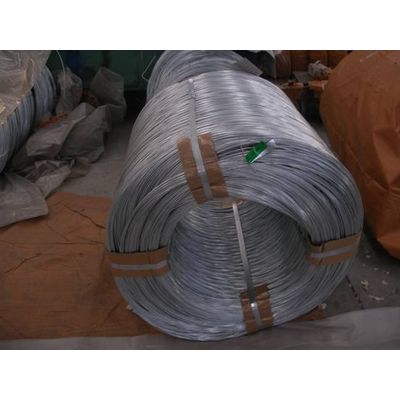 patented galvanized steel wire for wire rope
