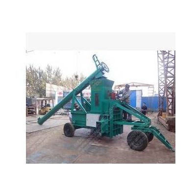 YZ3-200X Mobile rice husk packer with spiral feeder