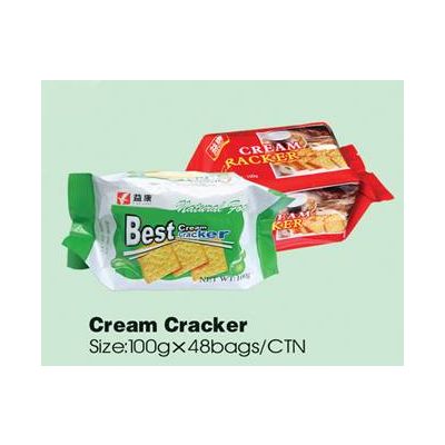 100g cream cracker biscuits
