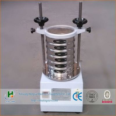 200mm small lab mechanical test sieve shaker