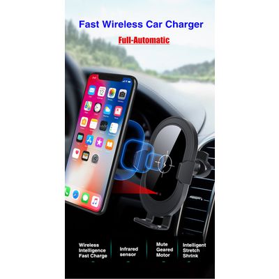 Q1 Car wireless charger Mount