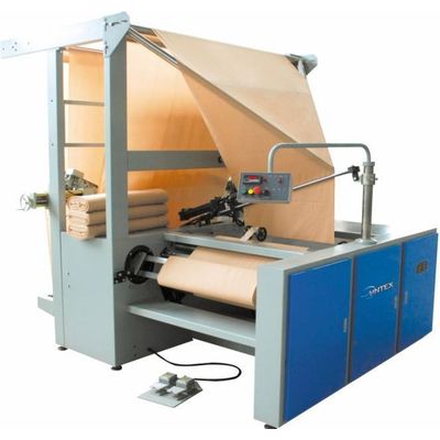 Double Folding and Lapping Machine
