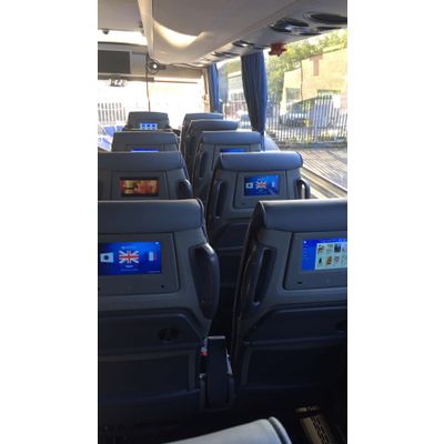 bus entertainment system