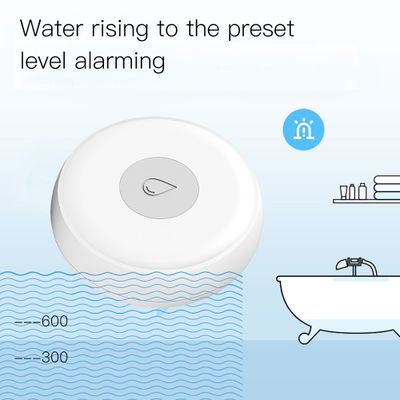 Tuya ZigBee Water Leakage Sensor Water Level Detector Alarm System Smart Home Security Protection Ag