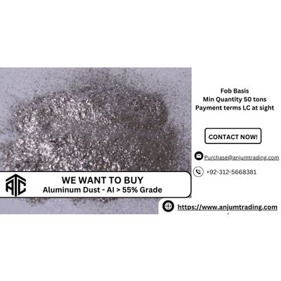 We buy Aluminum Dust