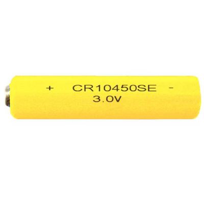 CR10450SE 850mAh 3.0V AAA size LiMnO2 primary battery
