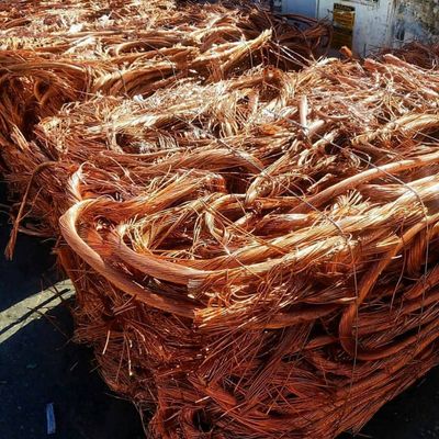 EU Scrap Copper wire in bulk