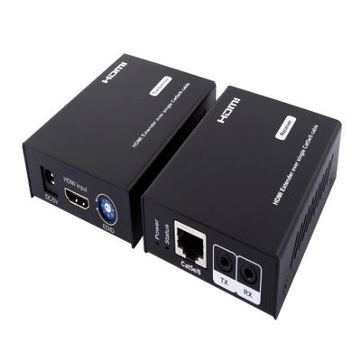 50m HDMI Extender over single cat5e/6 cable with 38-56KHZ Bi-Directional IR