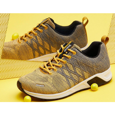 Walking shoes with natural ventilation system / Style name : AIRE KNITWALK