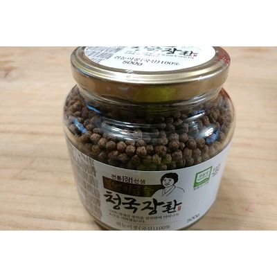 Boseung Keum sook Lee soybean paste pill (black soybean)