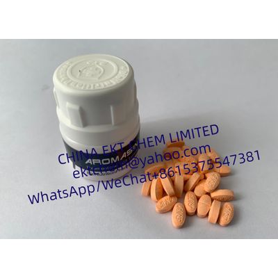 Aromasin//Exemestane 25mg Tablet Aromatase Inhibitor For Breast Cancer Treatment