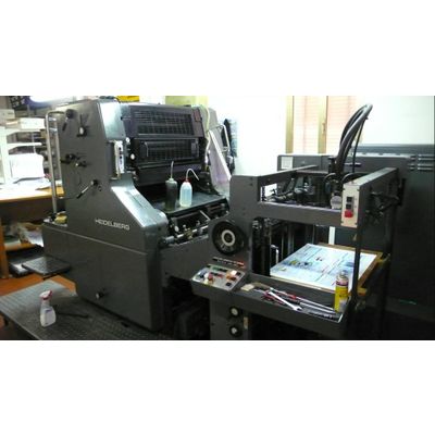 HEIDELBERG SORM 52x72 offset printing machine