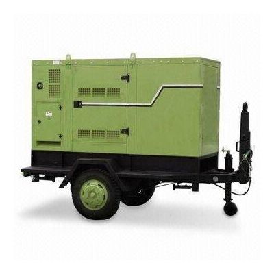 Movable diesel generator sets