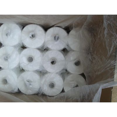 poly poly core spun polyeter yarn