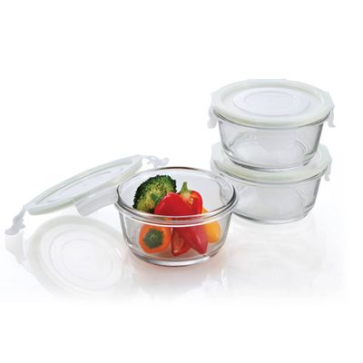 [PARKA GLASS] Airtight Food Container With Tempered Glass - Sungjin ...