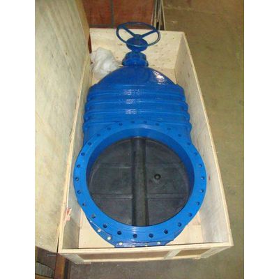 soft seat resilient seat ductile iron gate valve
