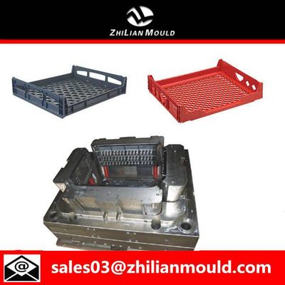 custom OEM plastic injection egg crate mould in China with high precision
