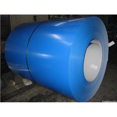 AZ80 PPGI/prepainted galvanized steel coil/color coated steel coil