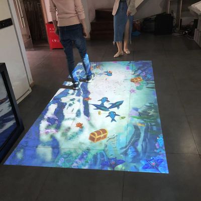 interactive floor mobile all in one
