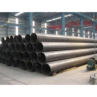 A53 seamless steelpipe 168.3 mm underground mild steel pipes per length price