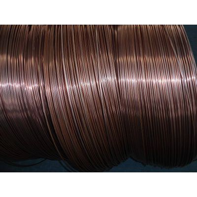 sell copper coated steel tube