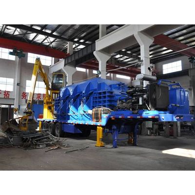 Mobile Car Baler Hot Sale From China