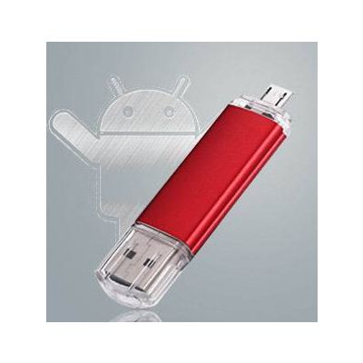 Mobile Phone Connection OTG Card Reader 8GB OTG USB Flash Drive