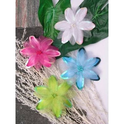 sell artifical flower with sequin new