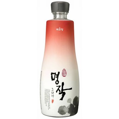 Korean Wine of Siberian Ginseng`s Fruit 'Myungjak Ogaja'