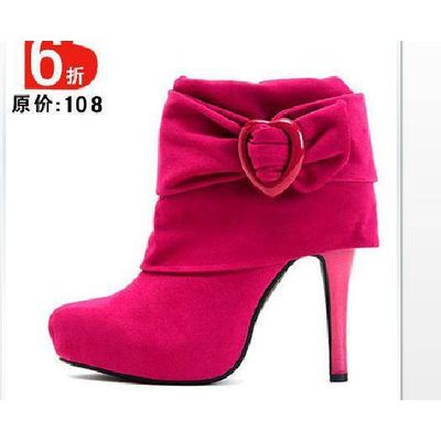 Our fashion lady ankle boot with high quality