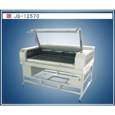 Double Head Laser Cutting Machine for Fabric/Applique/Greeting Cards (JG-12570 II)