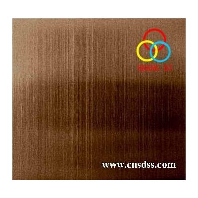 Color Stainless Steel Hair-Line Finish Steel Sheet,Brushed Steel Sheet