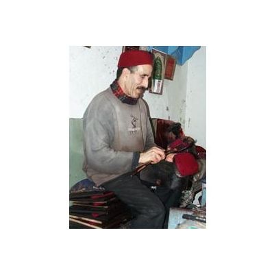 Tunisian Handmade woolen chechia