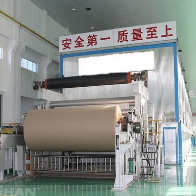 Kraft paoer making machine production line