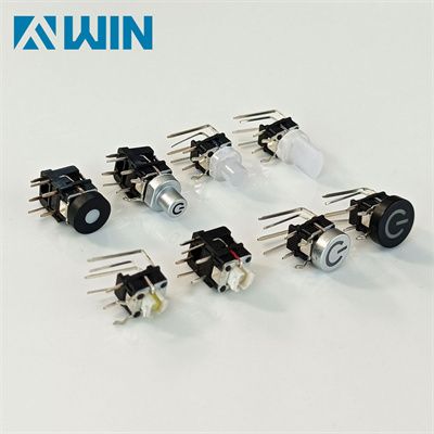 Momentary Blue LED 6 Pin Power Control Tact Switch