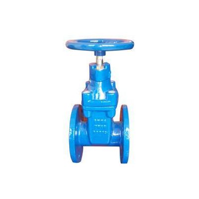 BS5163 Gate Valve With Resilient Seat, Non-rising Stem, And CI Or DI ...