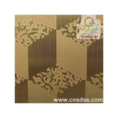 Titanium Coating Stainless Steel Etch Sheet
