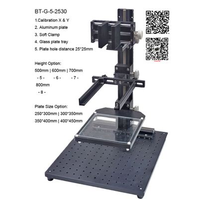 Machine Vision Camera Stand is largely used for Demo at Lab/institude, University, or small factory
