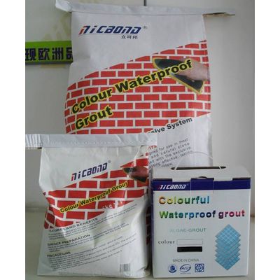 NIC-C Colour Waterproof Grout