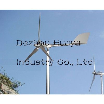 Pitch controlled small wind turbine 5kw (ce-approved)