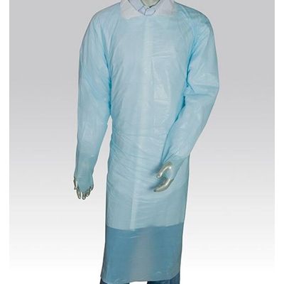 CPE protection gown     Cpe Gowns    nonwoven coverall wholesale     Disposable Non Woven Gown