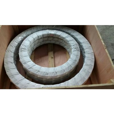 Rothe Erde turntable rotary bearing , XBR slewing bearing for unloading machinery , beverage filling
