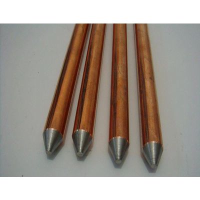 Copper coated steel grounding rods(Electrode)