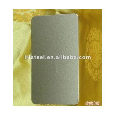 201/304 NO. 4 Stainless Steel Decorative Sheet