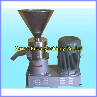 Stainless steel Peanut butter making machine, chilly sauce grinding ma