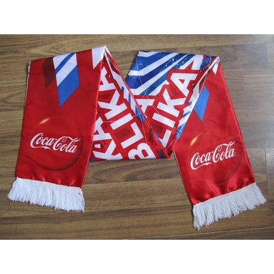 Coca Cola polyester promotion scarves