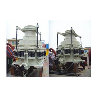 Feature of spring cone crusherFeature of spring cone crusher