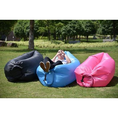Hangout Fast inflatable sofa camping sleeping bag